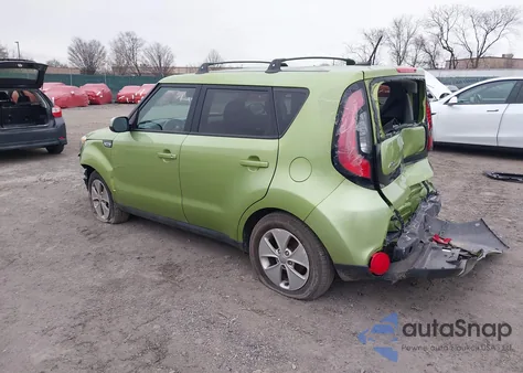 2015 Kia Soul from USA, damaged, VIN KNDJN2A27F7764753